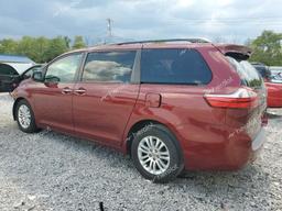 TOYOTA SIENNA XLE 2016 burgundy  gas 5TDYK3DC9GS754072 photo #3