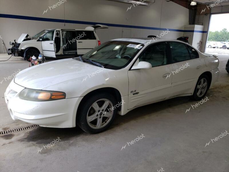 PONTIAC BONNEVILLE 2003 white  gas 1G2HY52K134173969 photo #1