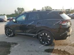 KIA SPORTAGE X 2024 black  gas 5XYK6CDF9RG212457 photo #3