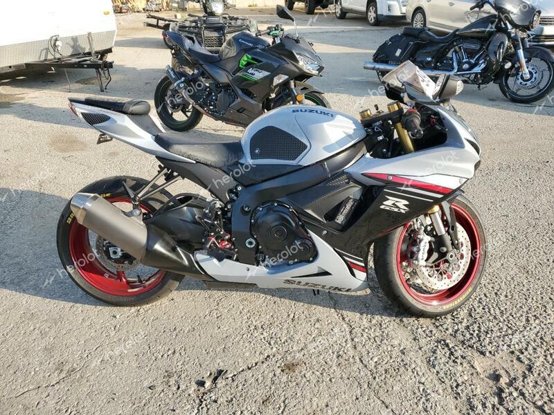 SUZUKI GSX-R750 2023 gray  gas JS1GR7MA1P7101334 photo #1