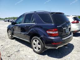 MERCEDES-BENZ ML 350 4MA 2010 blue 4dr spor gas 4JGBB8GB6AA608928 photo #3