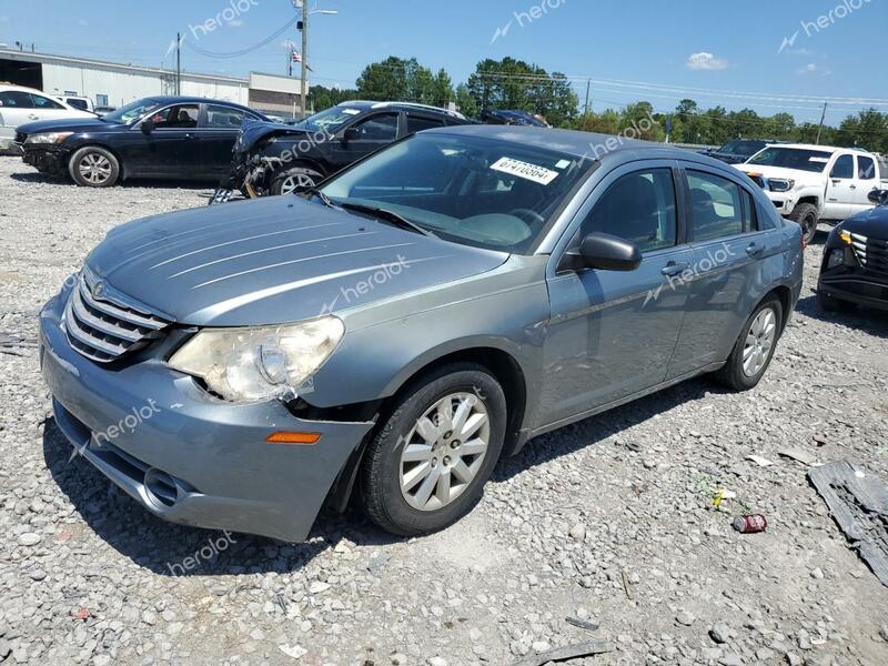 CHRYSLER SEBRING LX 2009 blue  gas 1C3LC46B29N558117 photo #1