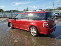 FORD FLEX SEL 2013 red  gas 2FMGK5C80DBD37923 photo #3