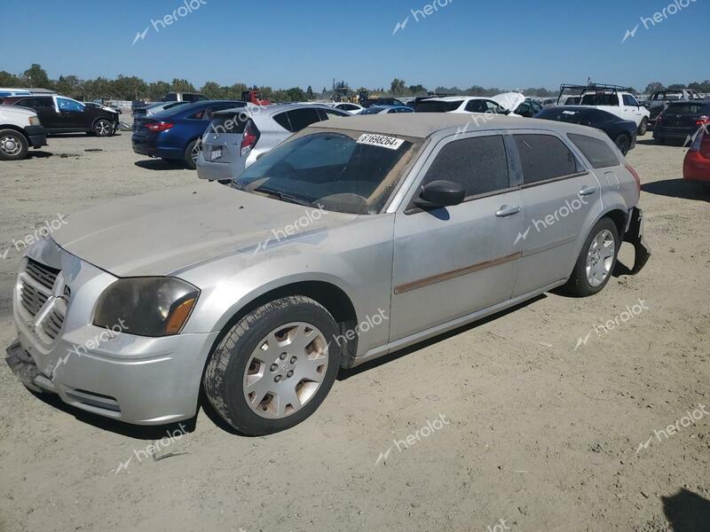 DODGE MAGNUM SE 2006 silver 4dr spor gas 2D8FV47T96H433518 photo #1