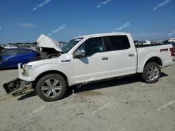 FORD F150 SUPER 2015 white  gas 1FTEW1EG1FFC07387 photo #2