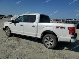 FORD F150 SUPER 2015 white  gas 1FTEW1EG1FFC07387 photo #3