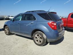 CHEVROLET EQUINOX LT 2012 blue  flexible fuel 2GNFLNEK7C6247544 photo #3