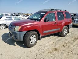 NISSAN XTERRA OFF 2005 red 4dr spor gas 5N1AN08U25C656750 photo #2