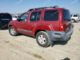 NISSAN XTERRA OFF 2005 red 4dr spor gas 5N1AN08U25C656750 photo #3