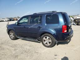 HONDA PILOT EXL 2009 blue 4dr spor gas 5FNYF48619B055055 photo #3