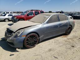 INFINITI G35 2006 blue  gas JNKCV51E86M509999 photo #2