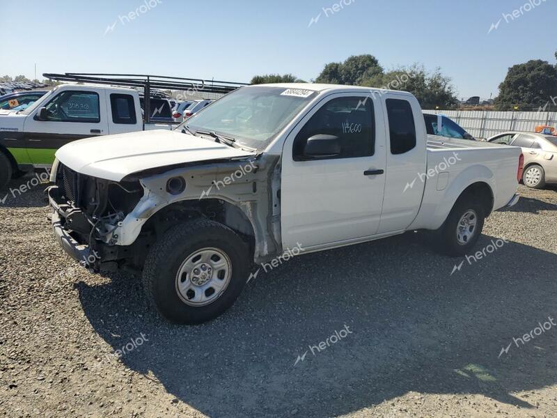 NISSAN FRONTIER S 2015 white 4dr ext gas 1N6BD0CT6FN731026 photo #1