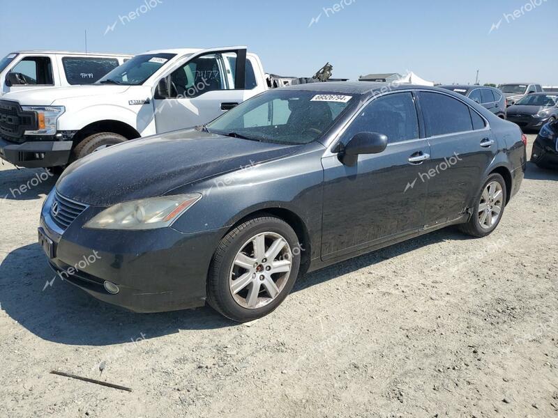 LEXUS ES 350 2009 charcoal sedan 4d gas JTHBJ46G192302706 photo #1