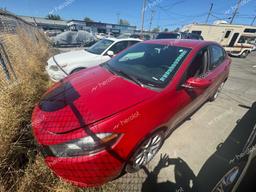 DODGE DART SXT 2013 red sedan 4d gas 1C3CDFBH4DD134231 photo #3