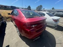 DODGE DART SXT 2013 red sedan 4d gas 1C3CDFBH4DD134231 photo #4