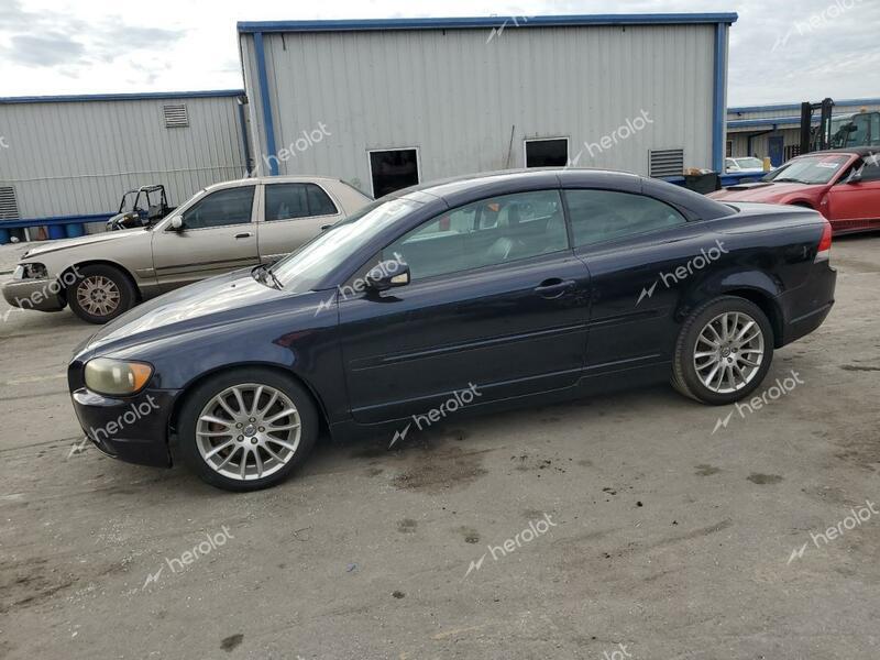 VOLVO C70 T5 2007 blue  gas YV1MC68247J010563 photo #1