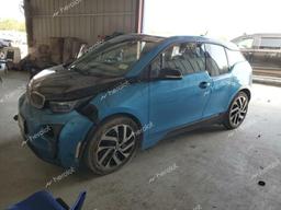 BMW I3 BEV 2017 blue  electric WBY1Z6C34H7A39679 photo #2