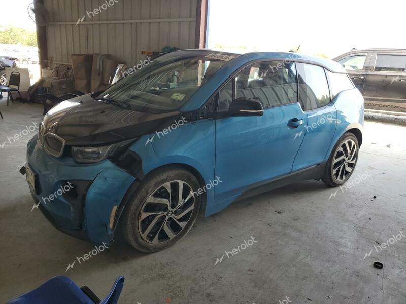 BMW I3 BEV 2017 blue  electric WBY1Z6C34H7A39679 photo #1