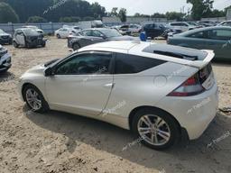 HONDA CR-Z EX 2011 white  hybrid engine JHMZF1D69BS002166 photo #3