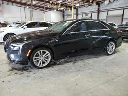 CADILLAC CT4 LUXURY 2021 black  gas 1G6DA5RK2M0107351 photo #2