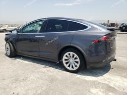 TESLA MODEL X 2018 gray  electric 5YJXCBE24JF115568 photo #3