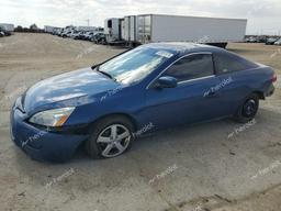 HONDA ACCORD EX 2005 blue  gas 1HGCM72635A015090 photo #2