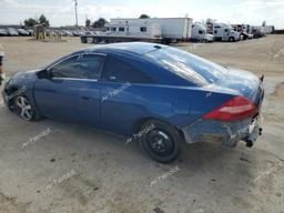 HONDA ACCORD EX 2005 blue  gas 1HGCM72635A015090 photo #3