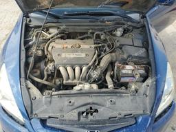 HONDA ACCORD EX 2005 blue  gas 1HGCM72635A015090 photo #4