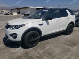 LAND ROVER DISCOVERY 2017 white  gas SALCR2BG7HH708003 photo #2