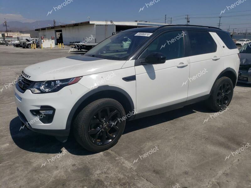 LAND ROVER DISCOVERY 2017 white  gas SALCR2BG7HH708003 photo #1