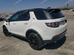 LAND ROVER DISCOVERY 2017 white  gas SALCR2BG7HH708003 photo #3