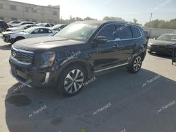 KIA TELLURIDE 2021 black  gas 5XYP64HC0MG163993 photo #2