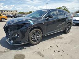 LEXUS RX 350 BAS 2018 black  gas 2T2BZMCAXJC153112 photo #2