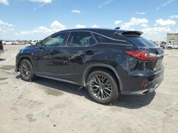 LEXUS RX 350 BAS 2018 black  gas 2T2BZMCAXJC153112 photo #3