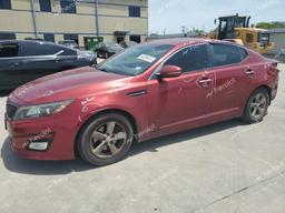 KIA OPTIMA LX 2014 maroon  gas 5XXGM4A79EG314970 photo #2