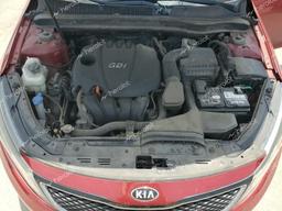 KIA OPTIMA LX 2014 maroon  gas 5XXGM4A79EG314970 photo #4