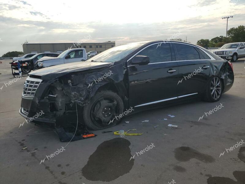 CADILLAC XTS 2014 black  gas 2G61U5S31E9320389 photo #1