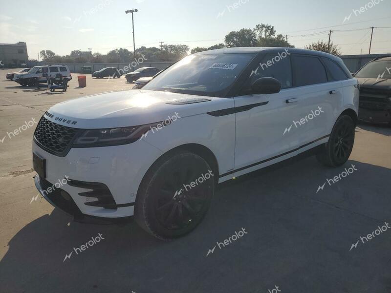 LAND ROVER RANGE ROVE 2019 white  gas SALYL2EXXKA784706 photo #1