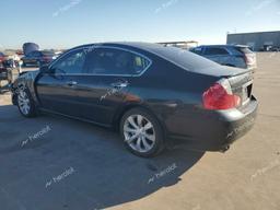 INFINITI M35 BASE 2007 black  gas JNKAY01E97M310575 photo #3