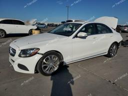 MERCEDES-BENZ C 300 2015 white  gas 55SWF4JB0FU086449 photo #2