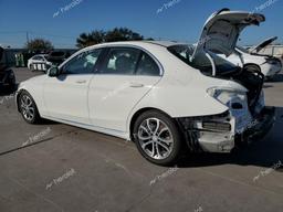 MERCEDES-BENZ C 300 2015 white  gas 55SWF4JB0FU086449 photo #3