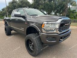 RAM 2500 LIMIT 2019 charcoal  diesel 3C6UR5SL0KG539316 photo #2