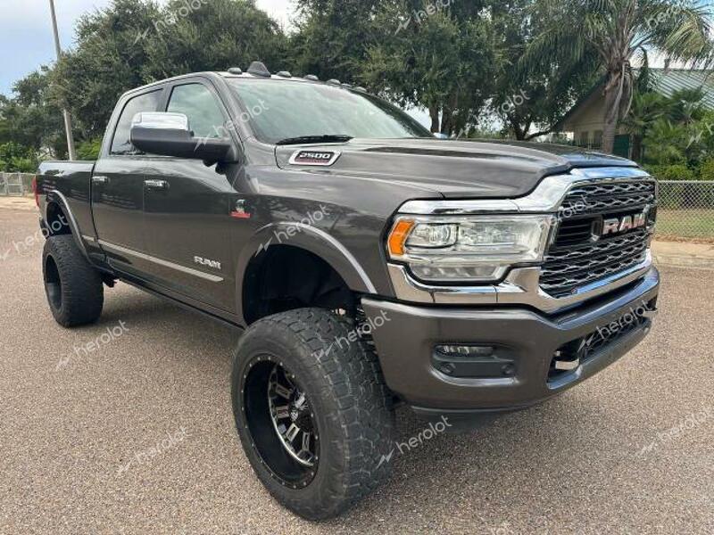 RAM 2500 LIMIT 2019 charcoal  diesel 3C6UR5SL0KG539316 photo #1