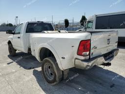 DODGE RAM 3500 S 2007 white chassis diesel 3D6WG46A17G854718 photo #3