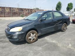 TOYOTA COROLLA CE 2006 black  gas JTDBR32E260098742 photo #2