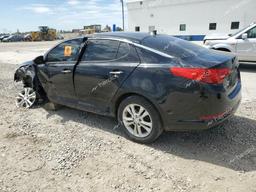 KIA OPTIMA EX 2013 black  gas 5XXGN4A77DG216533 photo #3