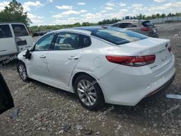 KIA OPTIMA EX 2016 white  gas 5XXGU4L39GG048783 photo #3