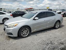 CHEVROLET MALIBU 1LT 2014 silver sedan 4d gas 1G11C5SL3EF285368 photo #2