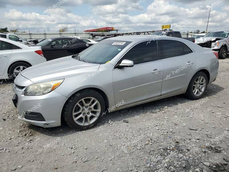 CHEVROLET MALIBU 1LT 2014 silver sedan 4d gas 1G11C5SL3EF285368 photo #1