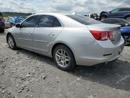 CHEVROLET MALIBU 1LT 2014 silver sedan 4d gas 1G11C5SL3EF285368 photo #3